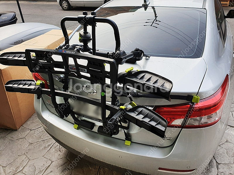 아트원 이지랙 버즈렉 파일럿2.3 후미형 자전거캐리어 택배 수령--3